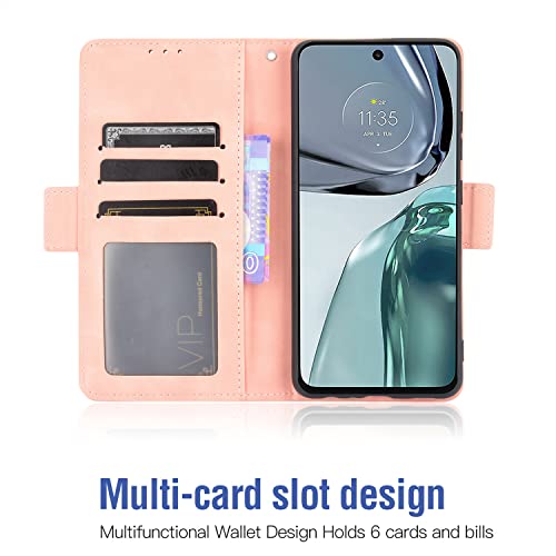 Funda Moto G62 5G tipo billetera ideal para el día a día 2