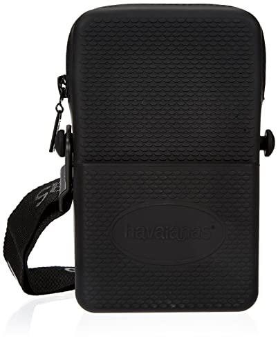 Havaianas Street Bag, Bolsos, para Unisex adulto, Negro, Talla única