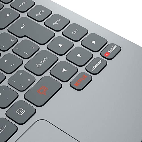 Notebook Positivo Motion Q4128C Intel Atom Quad-Core 4GB 128GB 14.1″ Windows 10 Home – Cinza – Inclui Microsoft 365