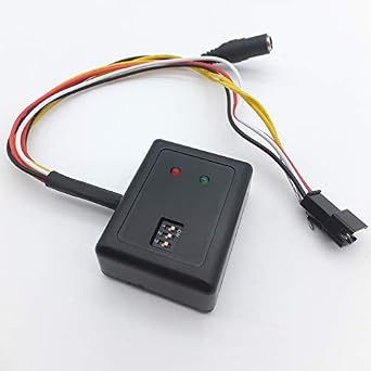 JDH FlowSwitch Switch Flow Detector for Hall Effect sensors with opto-TRIAC Output Flow Sensor for 1/2 inch Pipes (DN18)