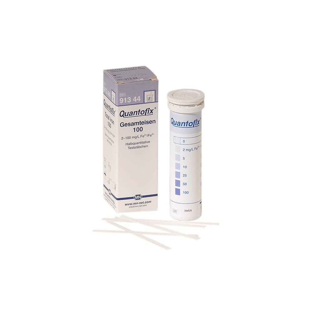 Bandelettes de Mesure du Fer 100