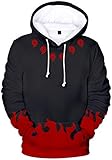 Ocasión: Ideal para vida cotidiana, hacer deporte, viajar, cosplay o asistir a las fiestas, cenas, calle style. Buena opción para primavera, otoño y el invierno que viene. Se puede ser un buen regalo para sus amigos, familiares y novios que son fanes del anime japonés. La prenda no pierde color después de varios lavados.