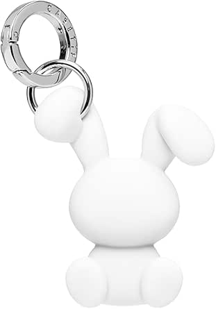 Amazon.co.jp: [CASETiFY] Bunny キーチャーム - ホワイト : ベビー＆マタニティ