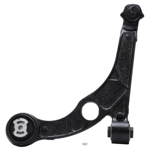 Image of Detroit Axle - Front 8pc Control Arms Kit for 2013-2016 Dodge Dart, 2 Lower Control Arms 4 Inner & Outer Tie Rods 2 Sway Bar End Links 2014 2015 Replacement
