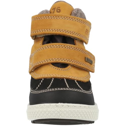 Primigi Barth 19 GTX Kid's Boot GORE-TEX Leather Yellow Waterproof Lightweight2