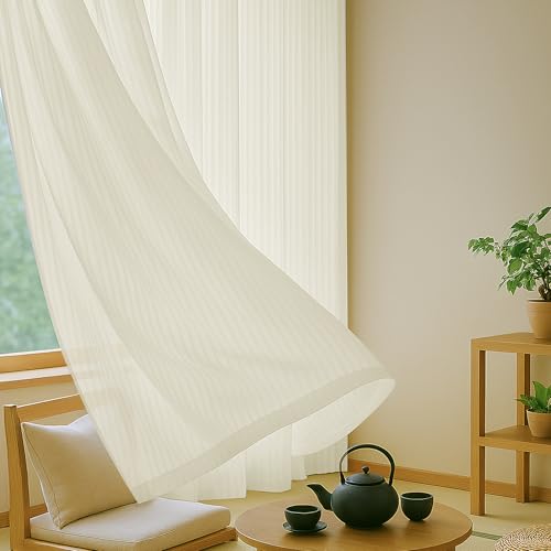 Deconovo [XJ[e Ȗ͗l O猩ɂ _ fM k Ȃ UVJbg J[e 2g 180cm×178cm x[W