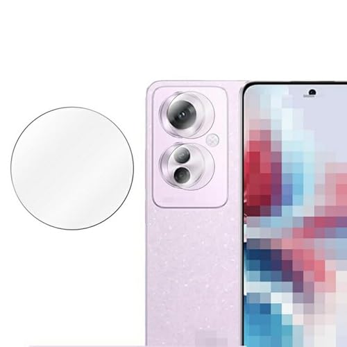 AGENIUS・OPPO互換品 Reno11 A カメラカバー カメラ保護 レンズカバー 強化ガラス レンズ保護 保護フィルム オッポ リノ11A レンズフィルム