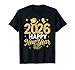 Happy New Year Party 2026 Ballon Family Matching Men Women T-Shirt