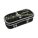 KÜBLER Workwear Musiker-Stiftmäppchen mit Reißverschluss und Griff für Musiker