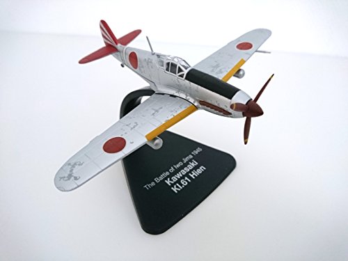 Avion de Combat de la Seconde Guerre Mondiale - Kawasaki KI.62 Hien Iwo Jima - 1/72 (Réf: 419)