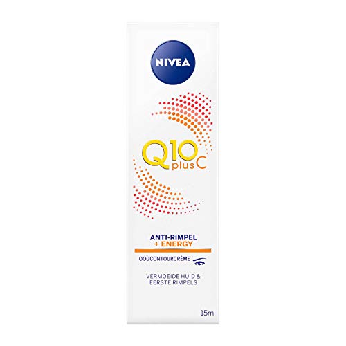 Nivea Q10 Plus Anti-Wrinkle + C Energizing Eye Cream Energy, 25 g - Image 3