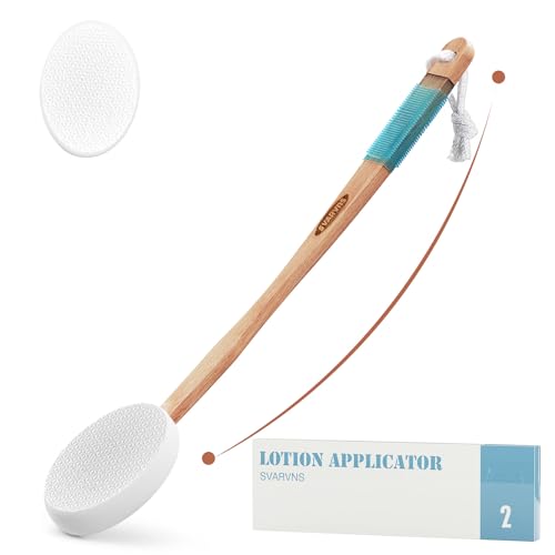 Svarvns Eincremehilfe Lotion-Applikator für...