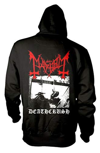 Mayhem �Deathcrush' Zip Up Hoodie2