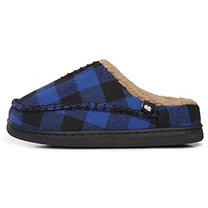 Lucky Brand Boys Buffalo Plaid Memory Foam Clog Slippers, Non Slip Rubber Sole House Shoes, Kids Cozy Fluffy Bedroom… Lucky Brand Boys Buffalo Plaid Memory Foam Clog Slippers, Non Slip Rubber Sole House Shoes, Kids Cozy Fluffy Bedroom…