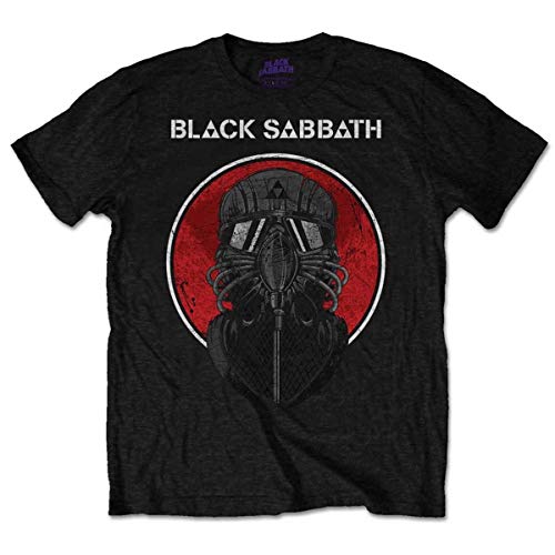Black Sabbath Live 14 Official Tee T-Shirt Mens Unisex (X-Large)