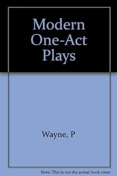 Hardcover Modern One-Act Plays Book
