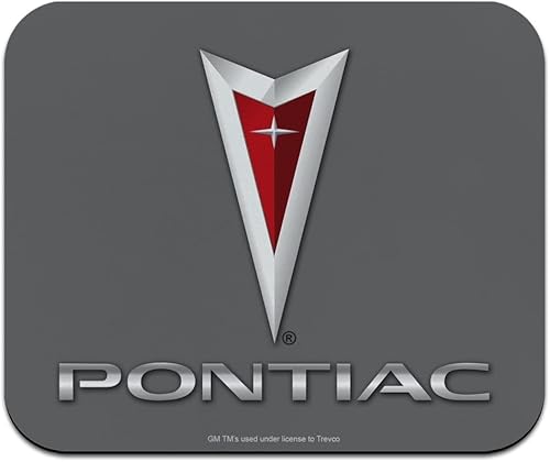 Alfombrilla de mouse delgada de perfil bajo con logotipo de Pontiac