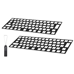REALFORCE 東プレ アクセサリー キースペーサー R3 キーボード用 日本語配列 2mm&3mmセット M0401J