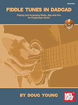 Paperback Fiddle Tunes in DADGAD Book