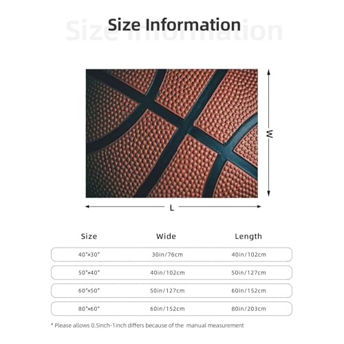 Couverture de lit légère microfibre imprimé sport basket-ball - 8