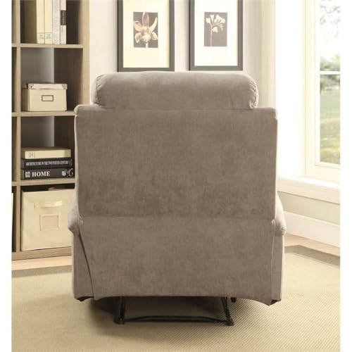 Image of Torque Fabio 1 Seater Fabric Recliner with Cup Holder Grey | Manual Recliner Sofa 1 Seater for Valentine's Day Gifts| Recliner Chair for Home Office Work Study