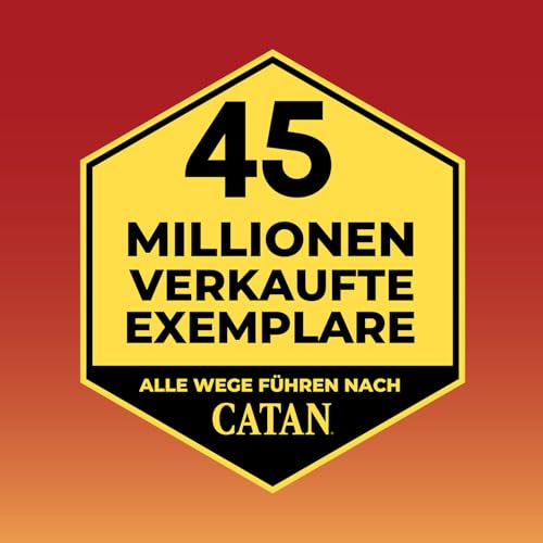 Kosmos 684655 Catan - Das Spiel, Basisspiel Siedler von Catan, Strategiespiel für 3-4 Personen ab 10 Jahren, Brettspiel-Klassiker, Familienspiel, Gesellschaftsspiel – Bild 8