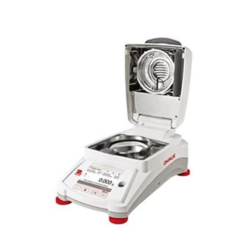 Ohaus, Moisture Analyzers, MB90, 90 g, 1 mg/0.01% - 115V