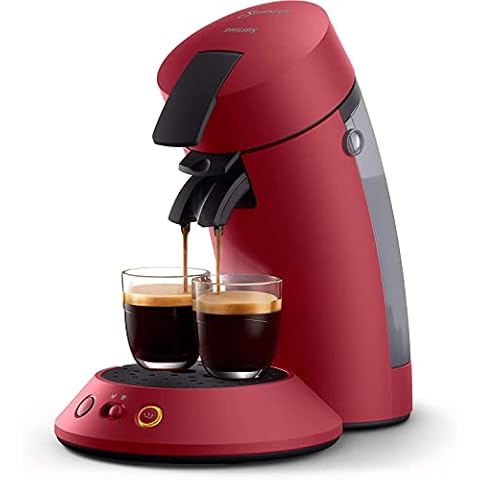 Philips CSA210/91 cafetera eléctrica en cápsulas SENSEO Original+, Rojo Cover