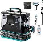 Rowenta Clean It, aspirador de estofos, limpeza rápida e fácil, adequado para sujidade de animais de estimação, tapetes, interior do carro, 750 w, 6acc, IN5020F0