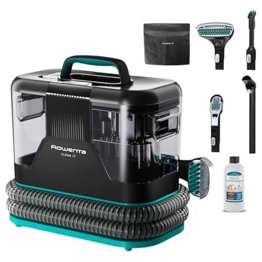 Rowenta Clean It, Aspirador de tapicerías