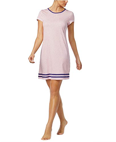 Nautica Cotton/Rayon Printed Knit Sleepshirt (Medium)