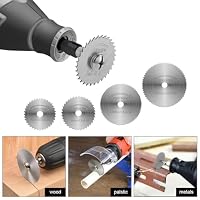 Flintronic HSS Kreissägeblätter, 6 Stück Kreissägeblätter Set – Ansicht 5