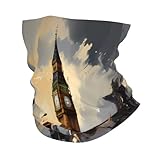 Multifonction : parfait pour une large gamme d'activités, y compris les sorties à la plage, le vélo, la randonnée, l'escalade, le ski et le fitness. Il peut être utilisé comme bandeau, bracelet, cache-cou, bandeau, chapeau de pirate ou masque facial.