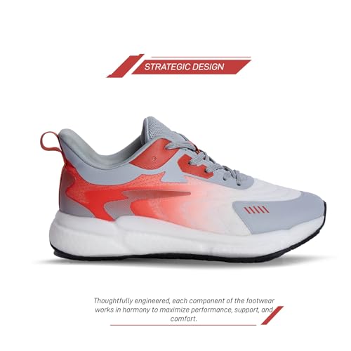 Image of SG Unisex Glide Running Shoes Best for Running, Jogging, Workout and Gym | Designed New Heights Power, Precision, and Comfort