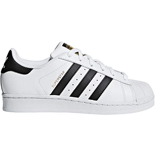 adidas Originals Kid's Unisex Superstar (White/Black/White, Numeric_6_Point_5)