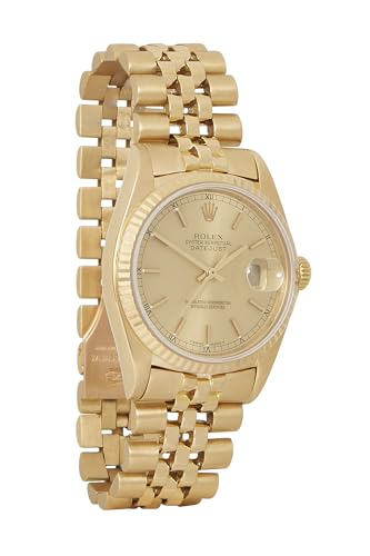 Pre-loved 18K Yellow Gold Datejust 1503 40mm, Gold