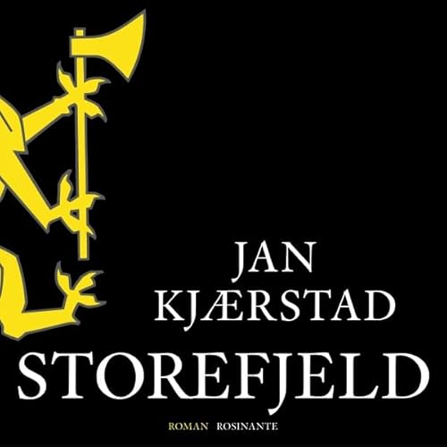 Storefjeld Audiolibro Por Jan Kj&aelig;rstad, Simon Lilholt arte de portada