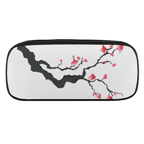 ペンケース 筆箱 大容量 軽量 桜 さくら 和風柄 筆入れ ふでばこ ペンポーチ 多機能 コンパクト シンプル おしゃれ 中小学生 高校生 女の子 男の子