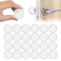 Vicloon elastische buffers,12 StuksTransparante Rubberen Voeten,deurbuffers,deurklinkbescherming,Snon-slip Deur Stopt Rubberen Pads Zelfklevende Bumper, voor Meubelbuffers