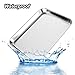 3PCS Stainless Steel Tray, 8''x10.5''x1'' Thickening Medical Dental Tray for Kitchen, Baking, Lab