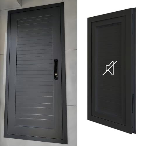 Trappe de visite plomberie CVC grand format 700x700mm isolante - 2