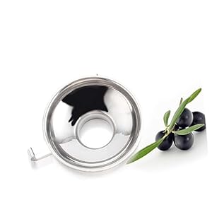 Jam Filler Stainless Funnel Kitchen Funnels Wide Mouth Funnel Silver Funnel Fruit Funnel Small Size Funnel Canning Equipment Extra Large Funnel Stainless Steel Funnel Food Funnel