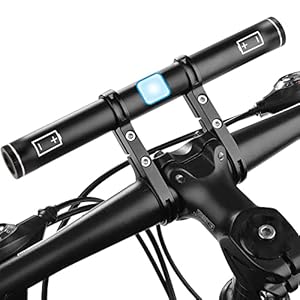 Redcomets USB Rechargeable Bike Handlebar Extender,7.8in Redcomets USB Rechargeable Bike Handlebar Extender,7.8in