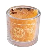 Zarya Chakra Kerze - Sakral Chakra