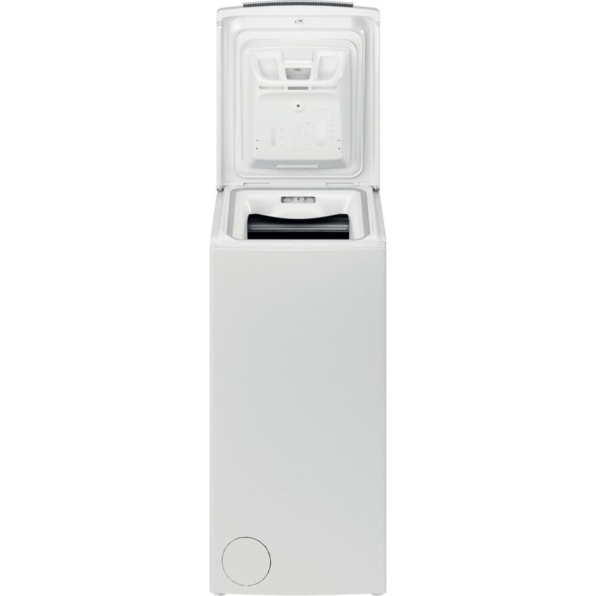 Bauknecht - WTL 56313 C Toplader-Waschmaschine - 6 kg Fassungsvermögen - Antiflecken-Programm ab 15°, Green&Clean, Mehrfachwasserschutz+ - Freistehend - Energieklasse C - 90 x 40 x 60 cm - Weiss