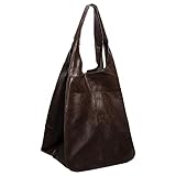 Anopo Extra Grande Bolsos Totes para Mujer Suave Piel XXL Boho Cubo Bolsos de Mano De Gran Tamaño Bolso de Hombro para Trabajar Viaje Café