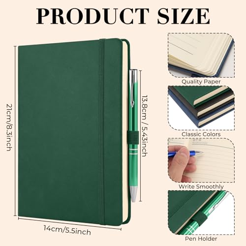 Carnet de notes pour le travail A5 rigide fini les stylos perdus - 2