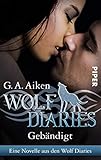 wolf diaries 3  Gebändigt: Eine Novelle aus den Wolf Diaries