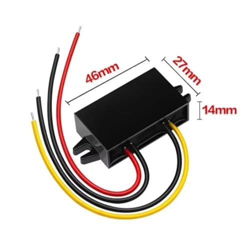 Convertisseur DC DC 12V vers 5V pour alimentation LED camion - 7