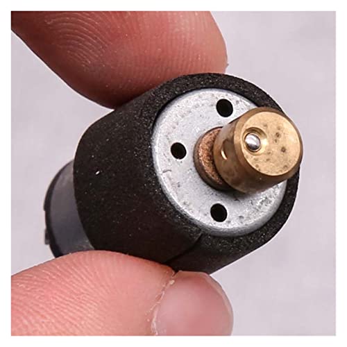 DC DIY. Silnik 12 * 20mmdc 3-6V wibracja 1220 M50 silnik, z mimośrodową głowicą miedzianą 4x6mm (Voltage(V) : 5pcs)